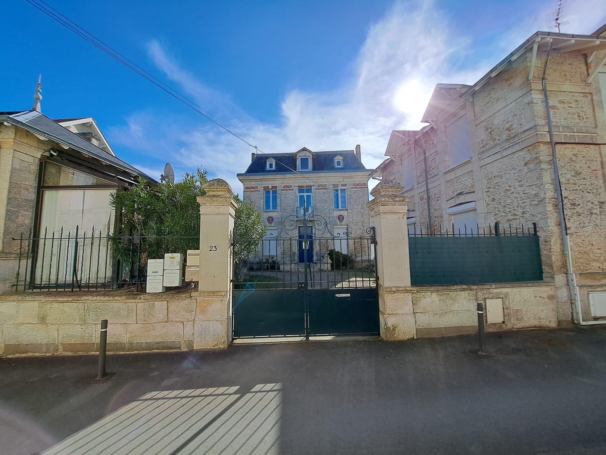 Emplacement idéal pour ce T2