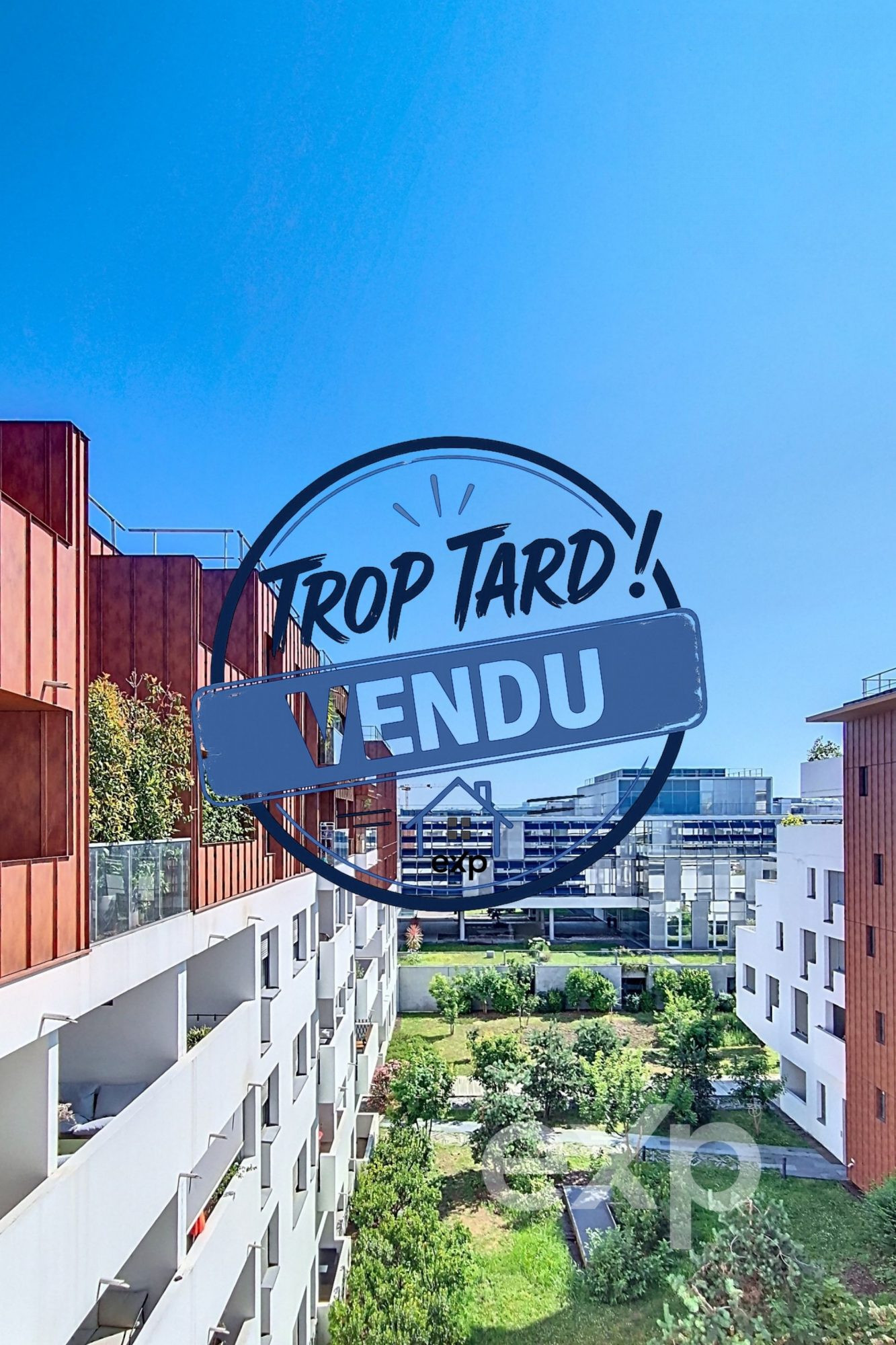 T3 LUMINEUX AVEC BALCON & PARKING - BORDEAUX BASTIDE NIEL - RÉSIDENCE RÉCENTE 2016