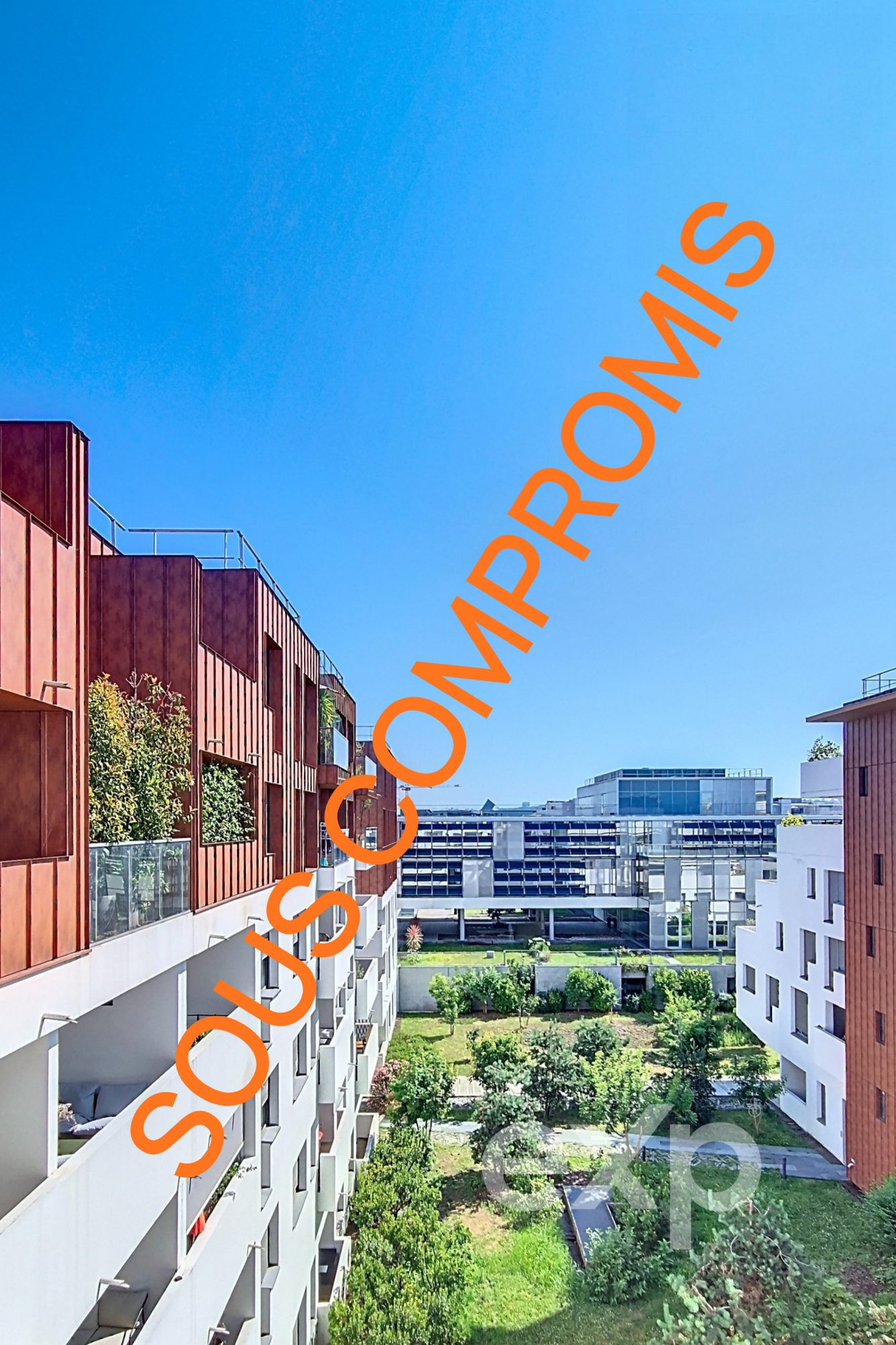 T3 LUMINEUX AVEC BALCON & PARKING - BORDEAUX BASTIDE NIEL - RÉSIDENCE RÉCENTE 2016