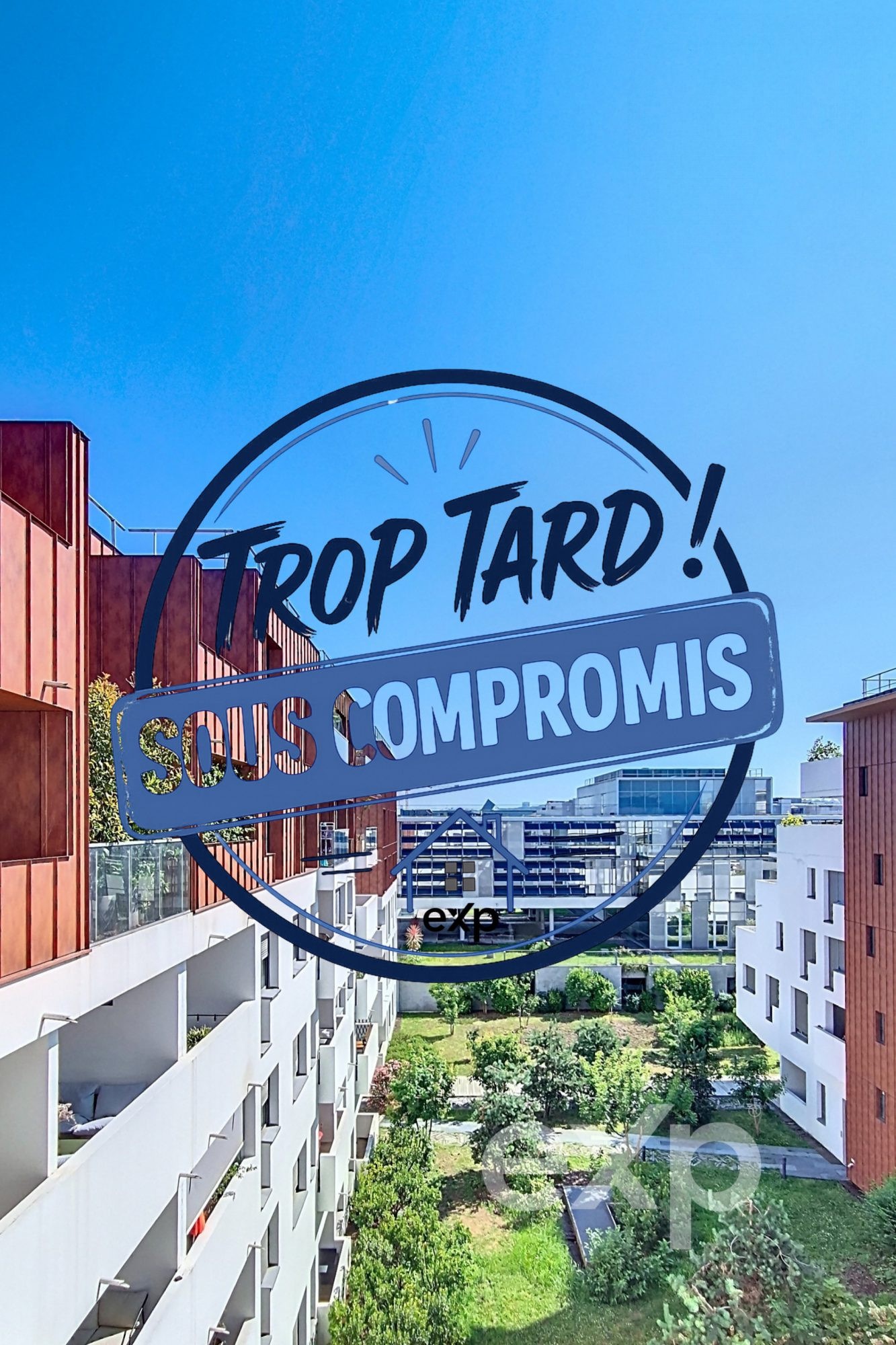 T3 LUMINEUX AVEC BALCON & PARKING - BORDEAUX BASTIDE NIEL - RÉSIDENCE RÉCENTE 2016