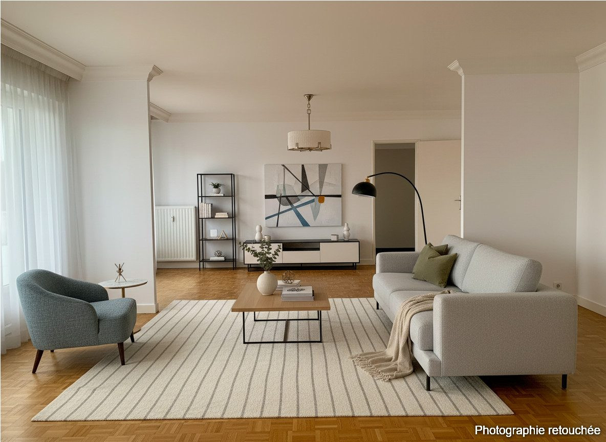 NOUVEAUTES : spacieux T5 avec balcon et box