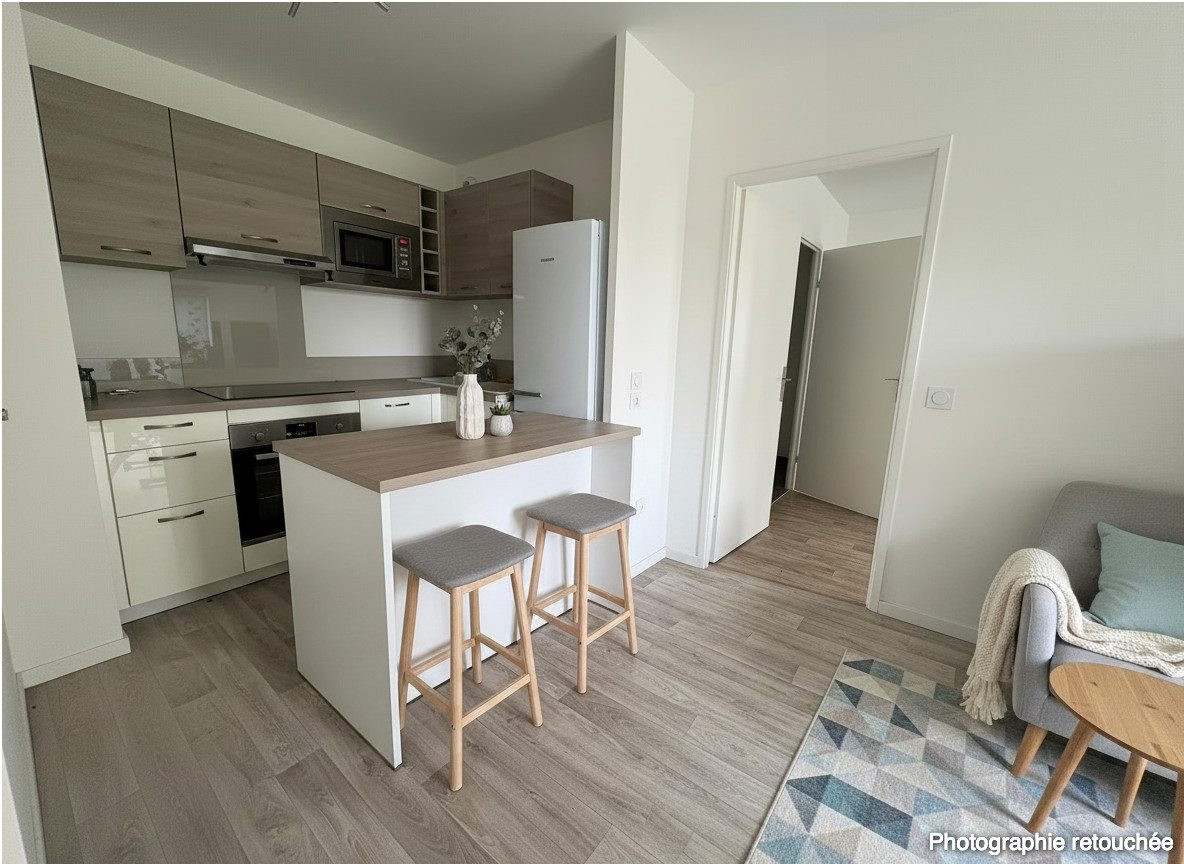 Appartement à vendre à Sucy-en-Brie, 42 m²