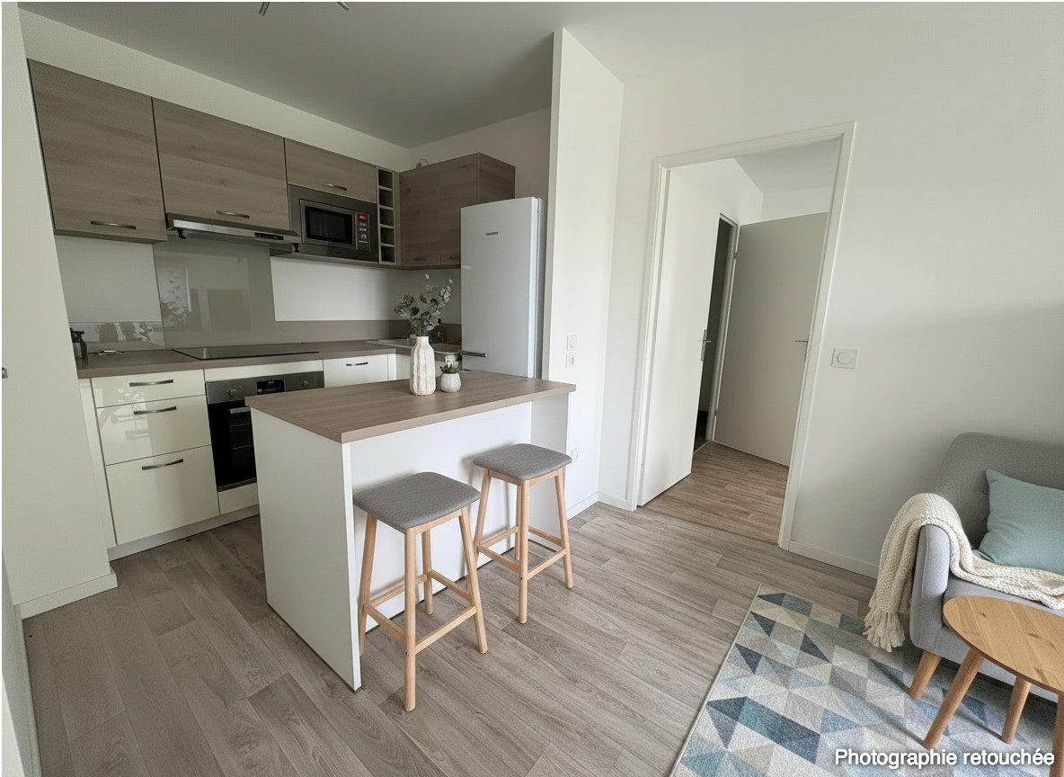 Bright 2-room apartment with balcony 3