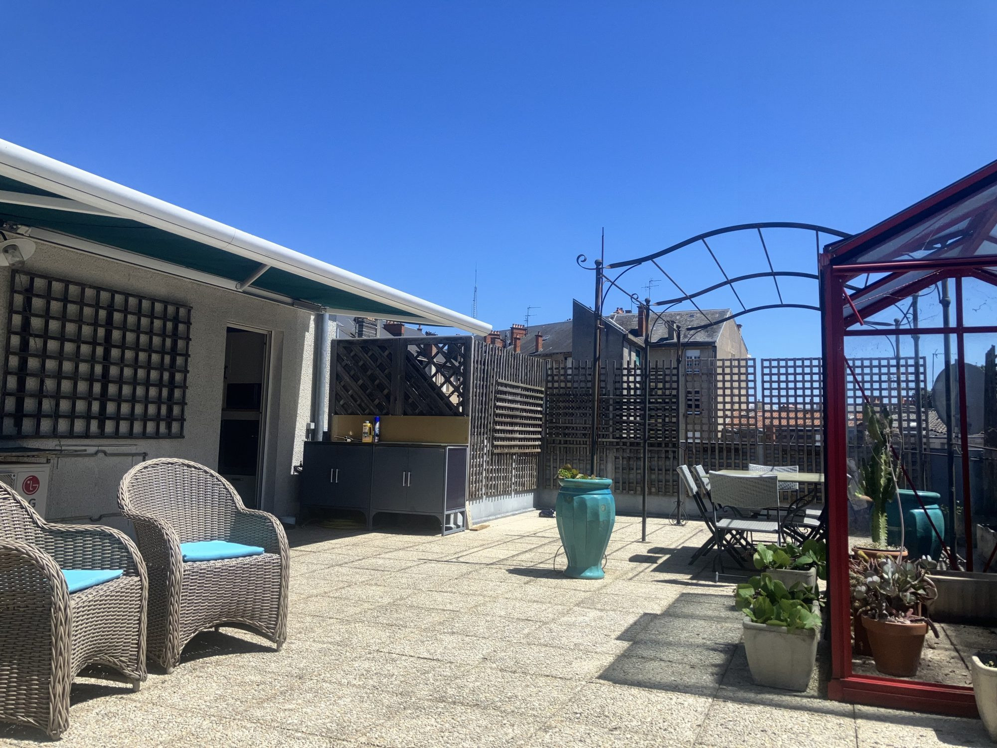 Appartement rooftop
