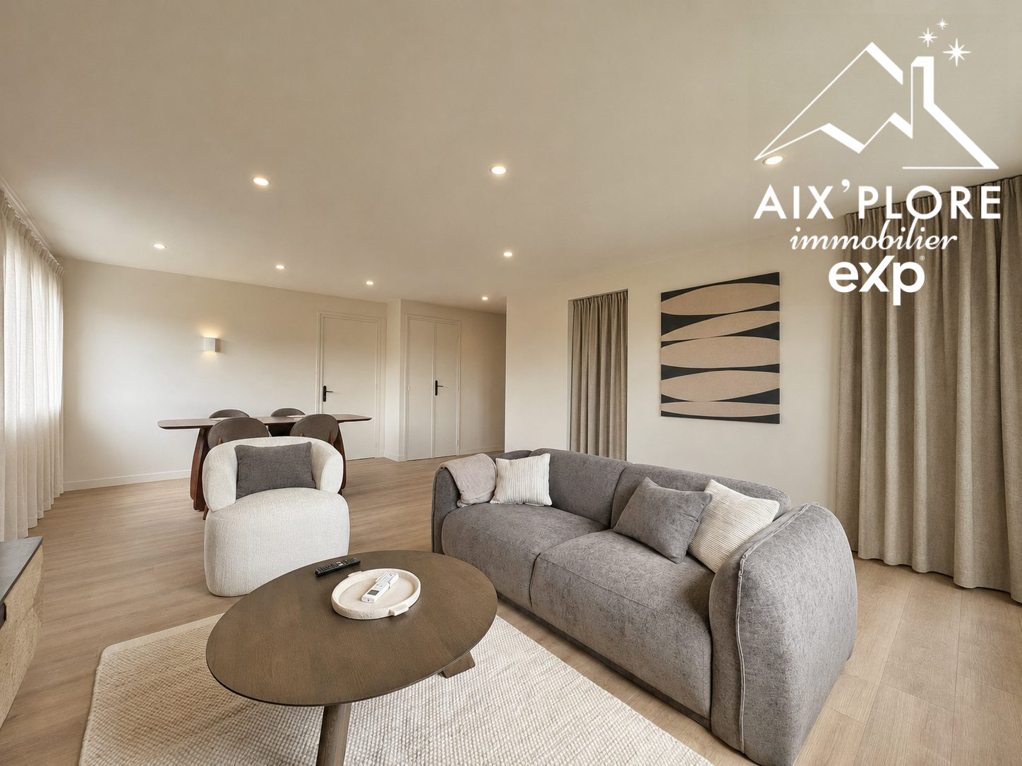 Appartement 4 pièces 92 m² · à Aix-les-Bains · 92 m² · 390 000 €