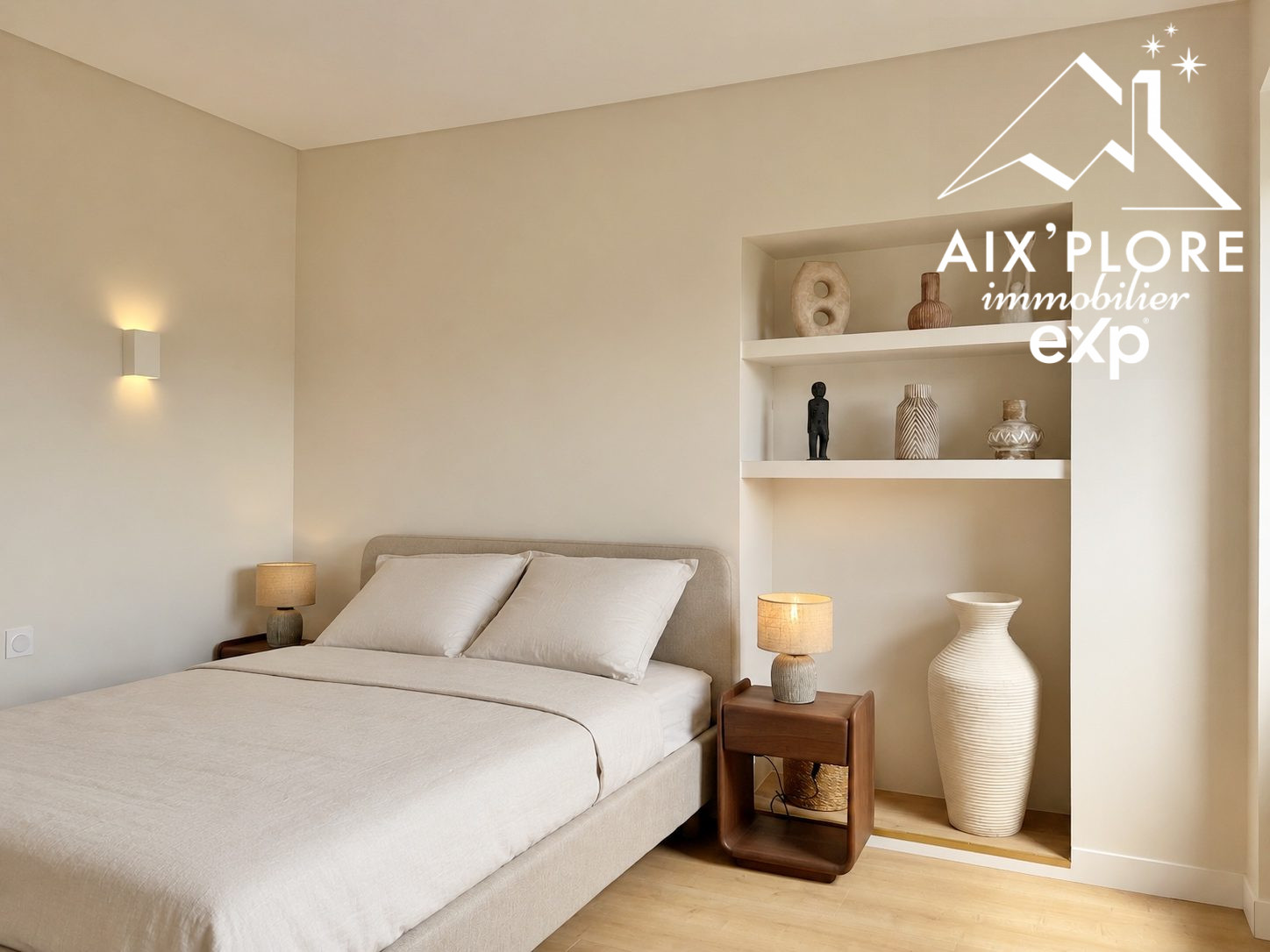 Appartement 4 pièces - Aix-les-Bains - Garage