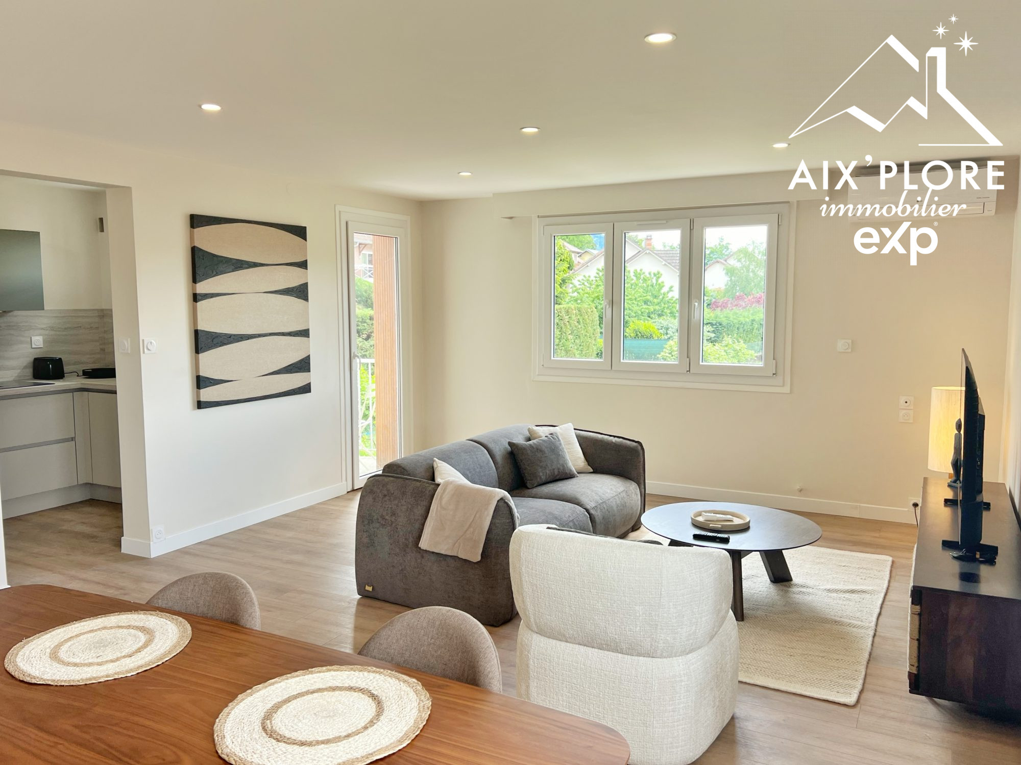 Apartment for sale in Aix-les-Bains, 92 m²
