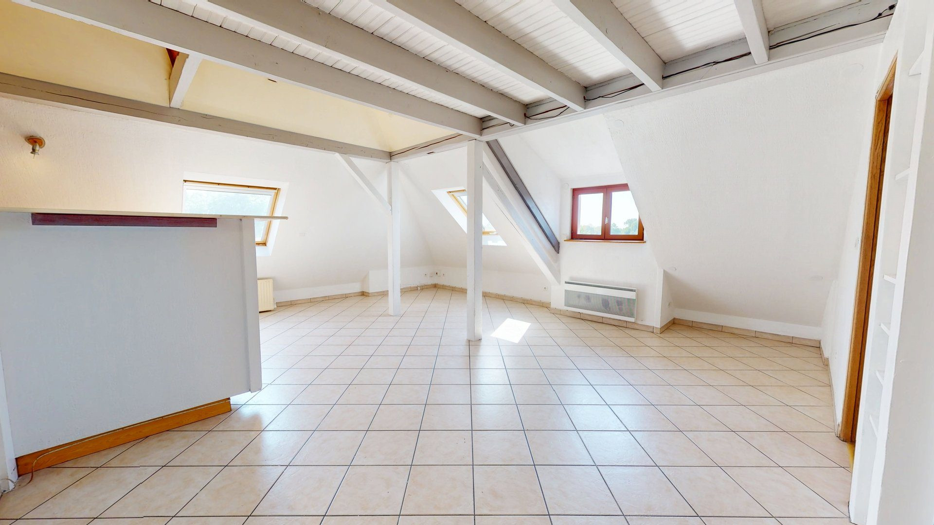 F3 atypique 58 m² / 110 m² au sol