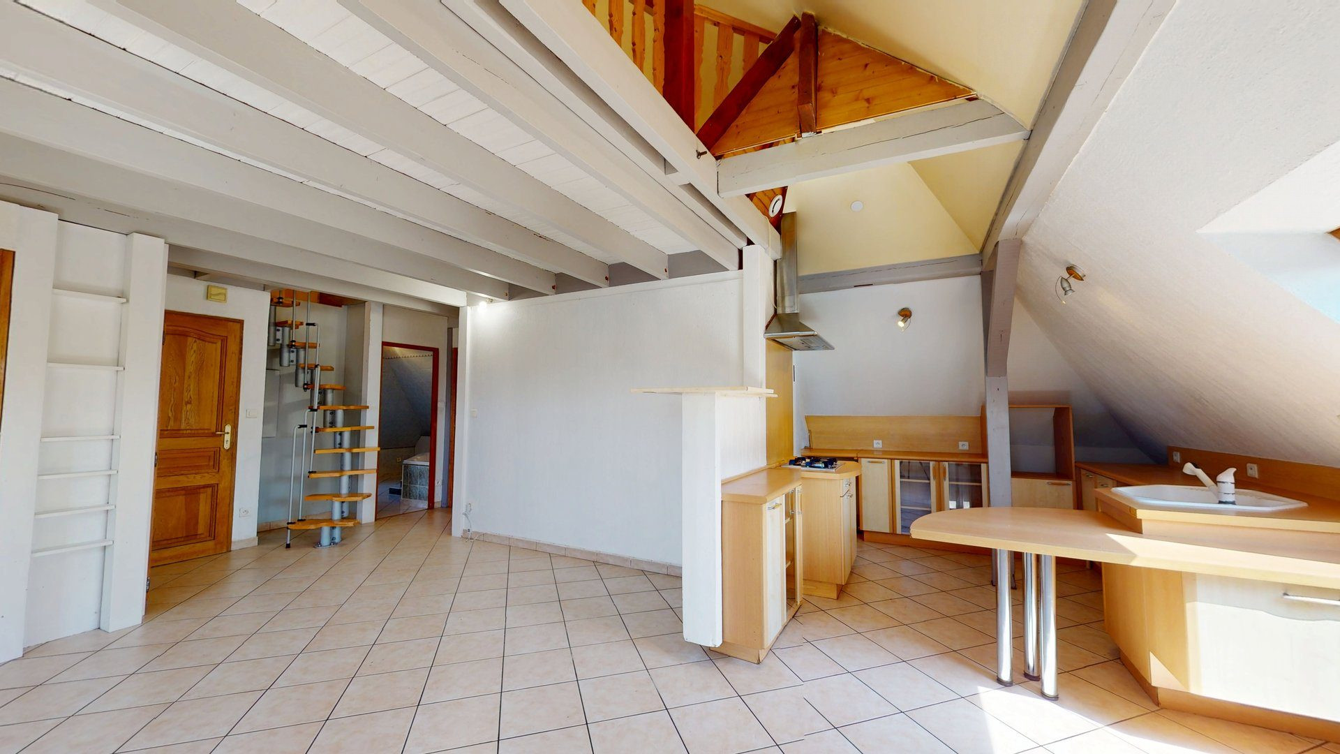 F3 atypique 58 m² / 110 m² au sol