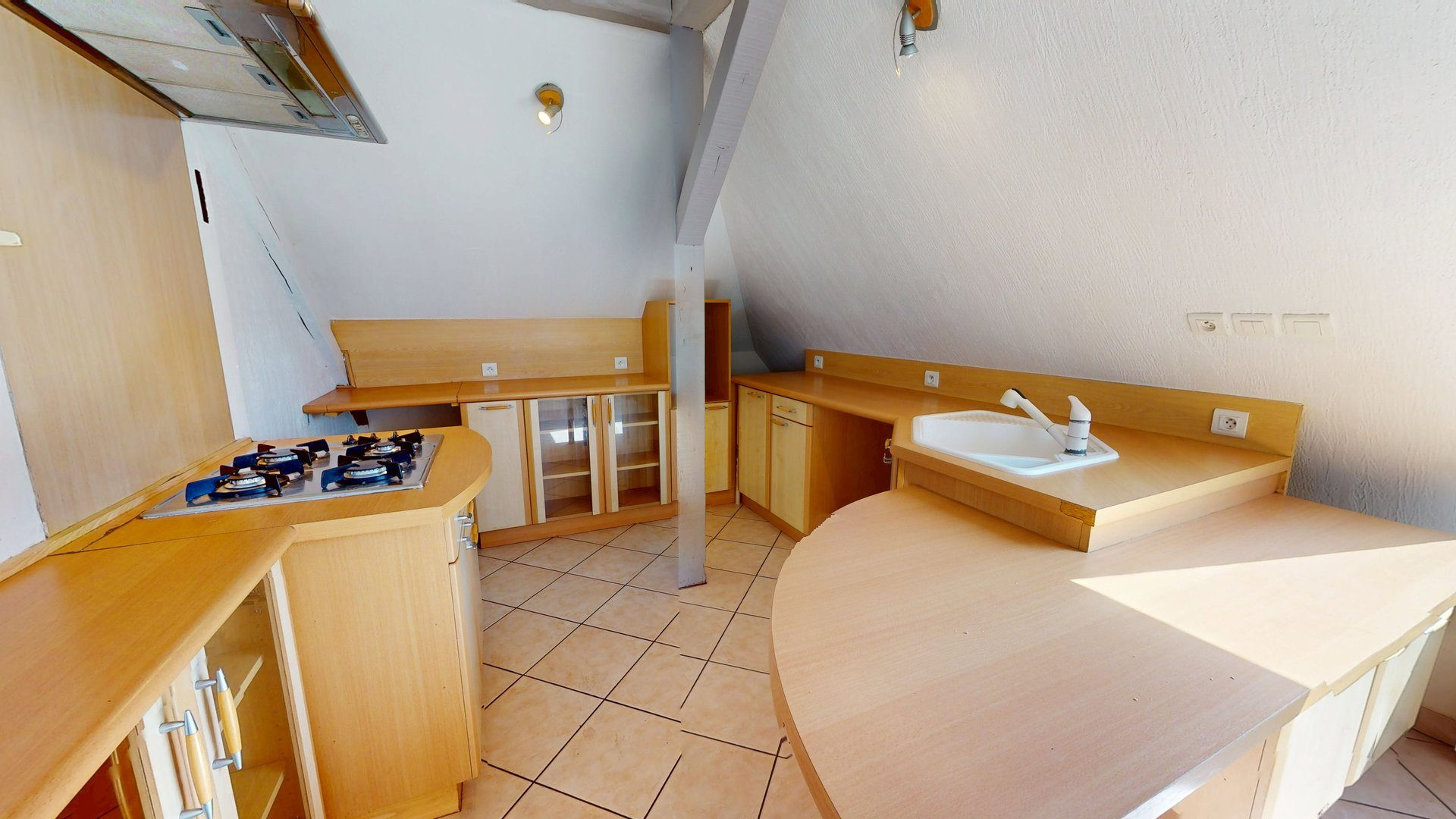 F3 atypique 58 m² / 110 m² au sol