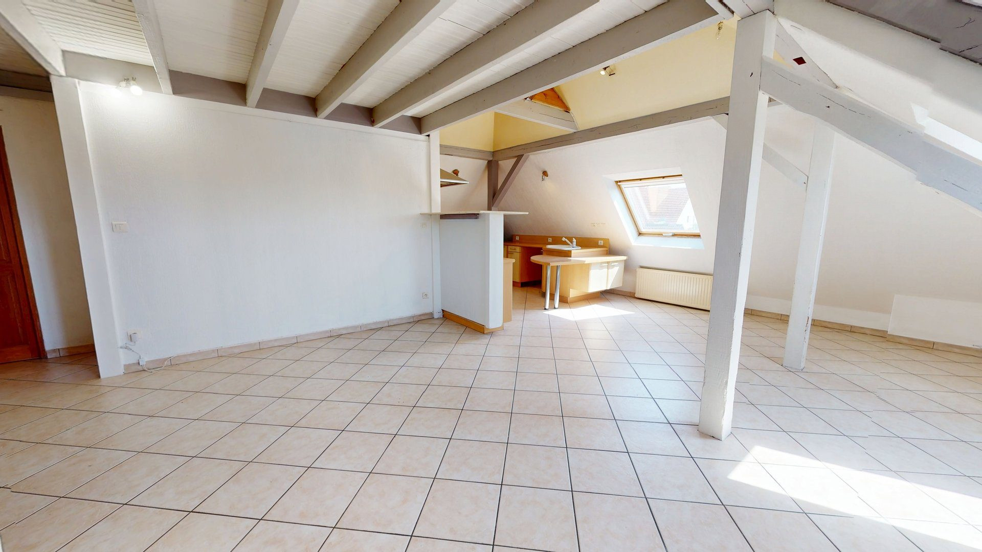 F3 atypique 58 m² / 110 m² au sol