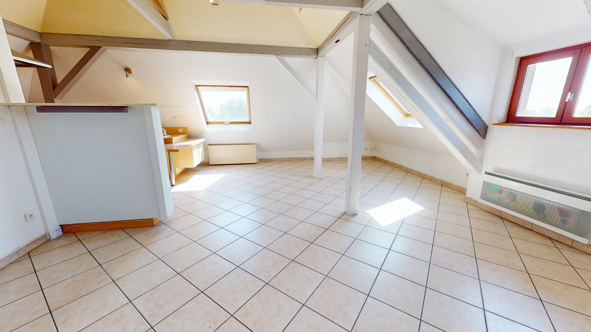 F3 atypique 58 m² / 110 m² au sol
