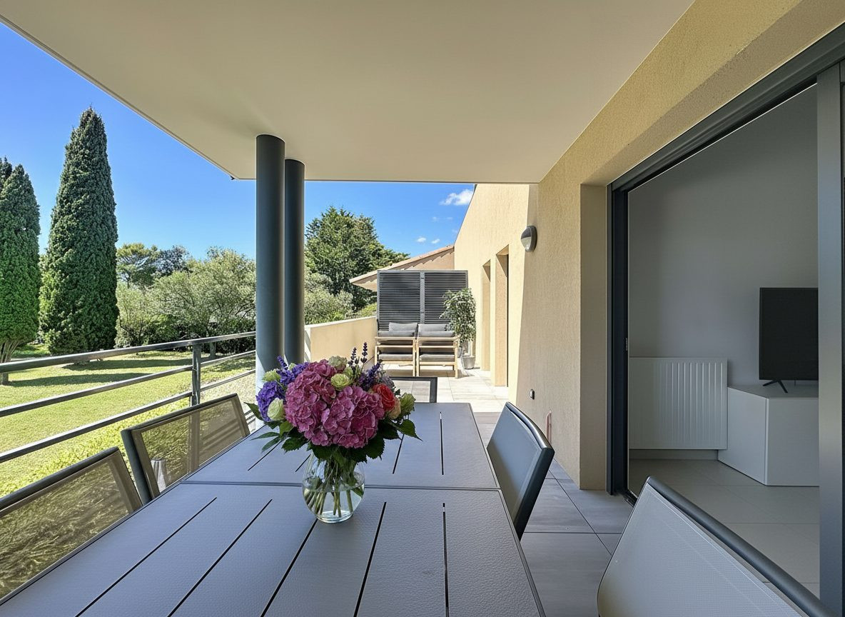 Appartement 3 pièces avec garage en sous-sol