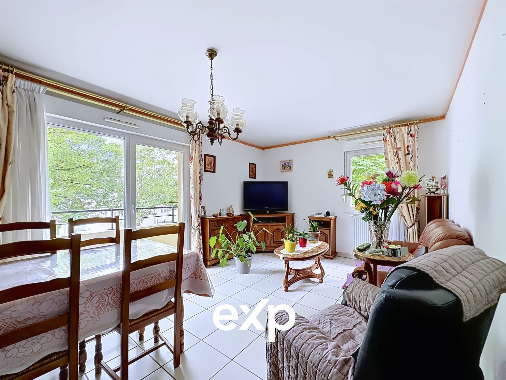Appartement T3 | 68m² | Garage | Balcons