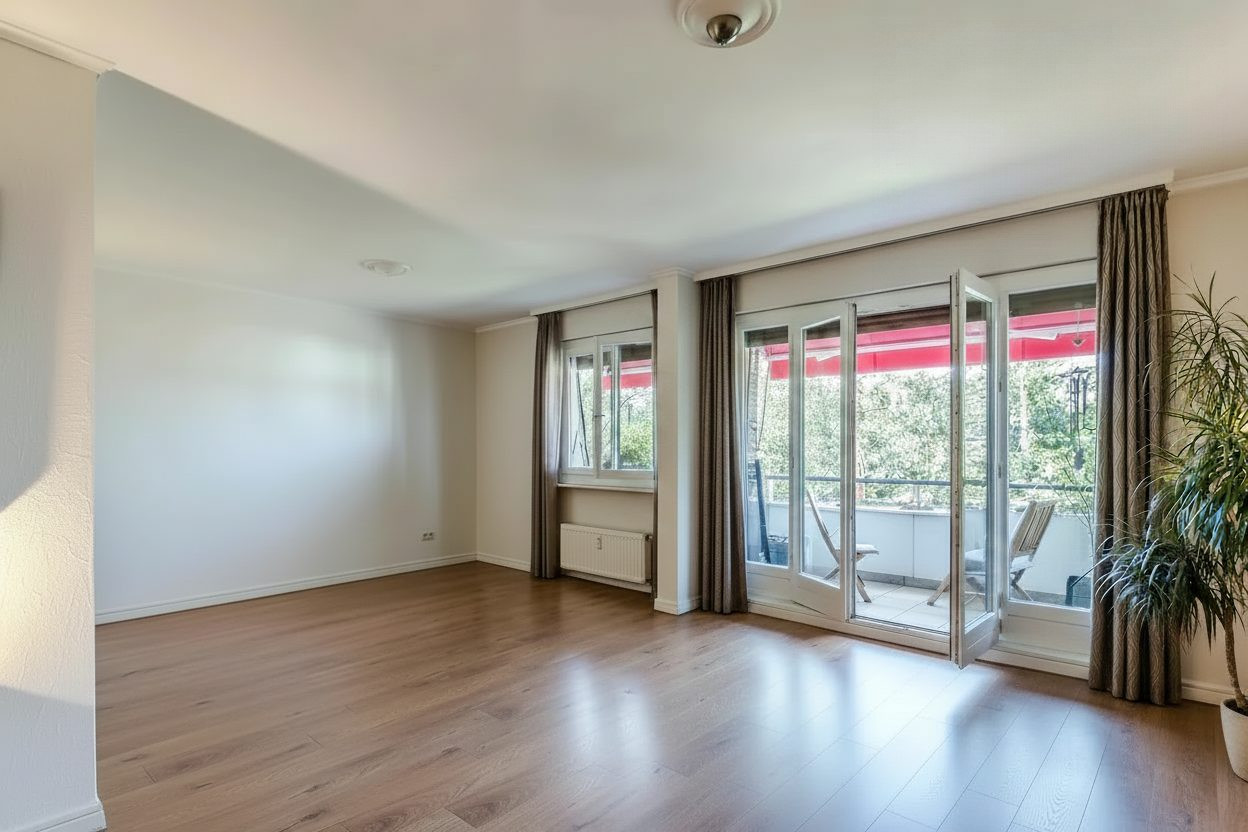 APPARTEMENT TRAVERSANT 77 m², 2 CHAMBRES, VUE PARC & JURA, ANNEMASSE