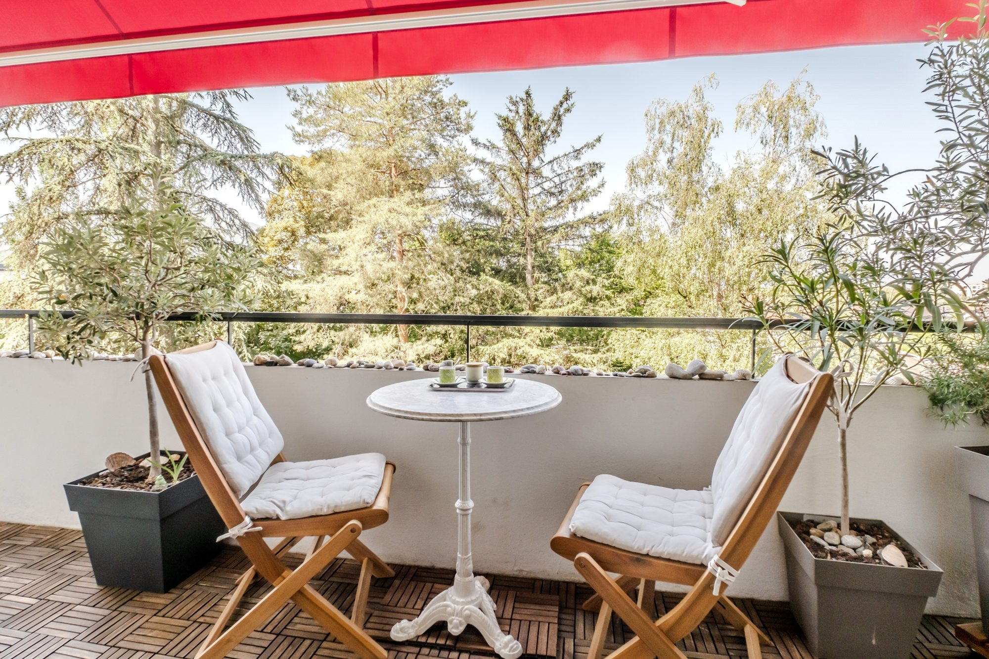 THROUGH APARTMENT 77 m², 2 BEDROOMS, PARK & JURA VIEW, ANNEMASSE 5