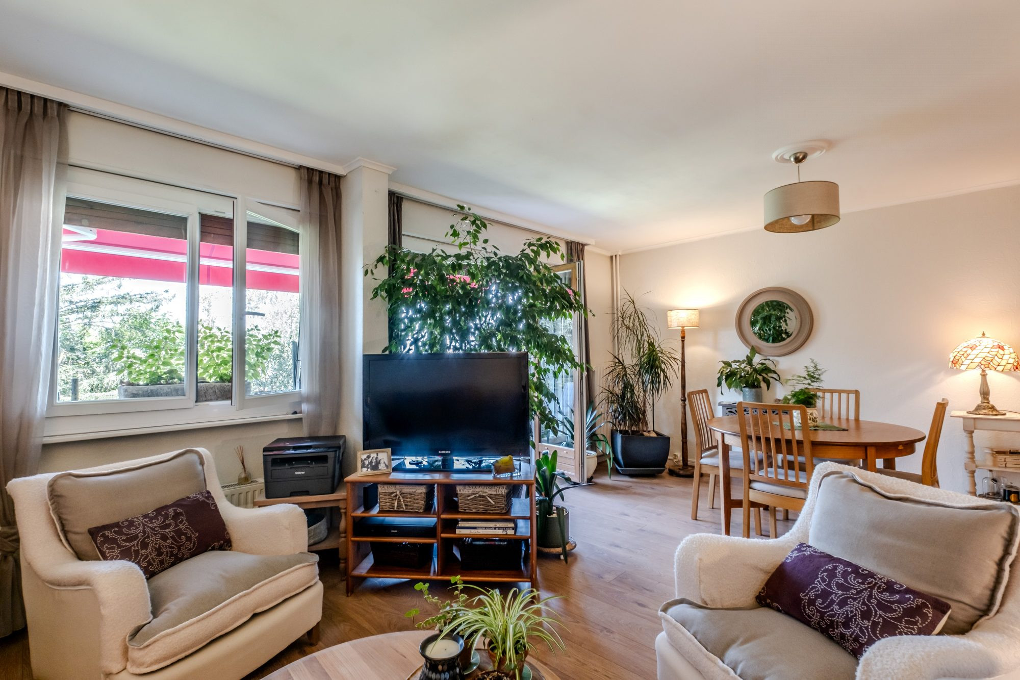 THROUGH APARTMENT 77 m², 2 BEDROOMS, PARK & JURA VIEW, ANNEMASSE 4