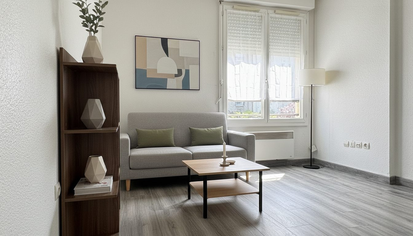 ⭐ Paris 11e – Studio meublé idéal LMNP, rendement immédiat
