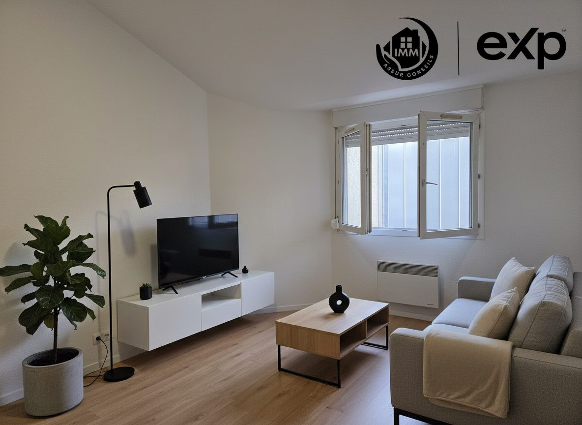 1-bedroom furnished apartment - La Guillotière Lyon 7