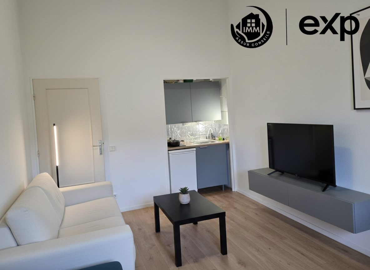 1-bedroom furnished apartment - La Guillotière Lyon 7 2