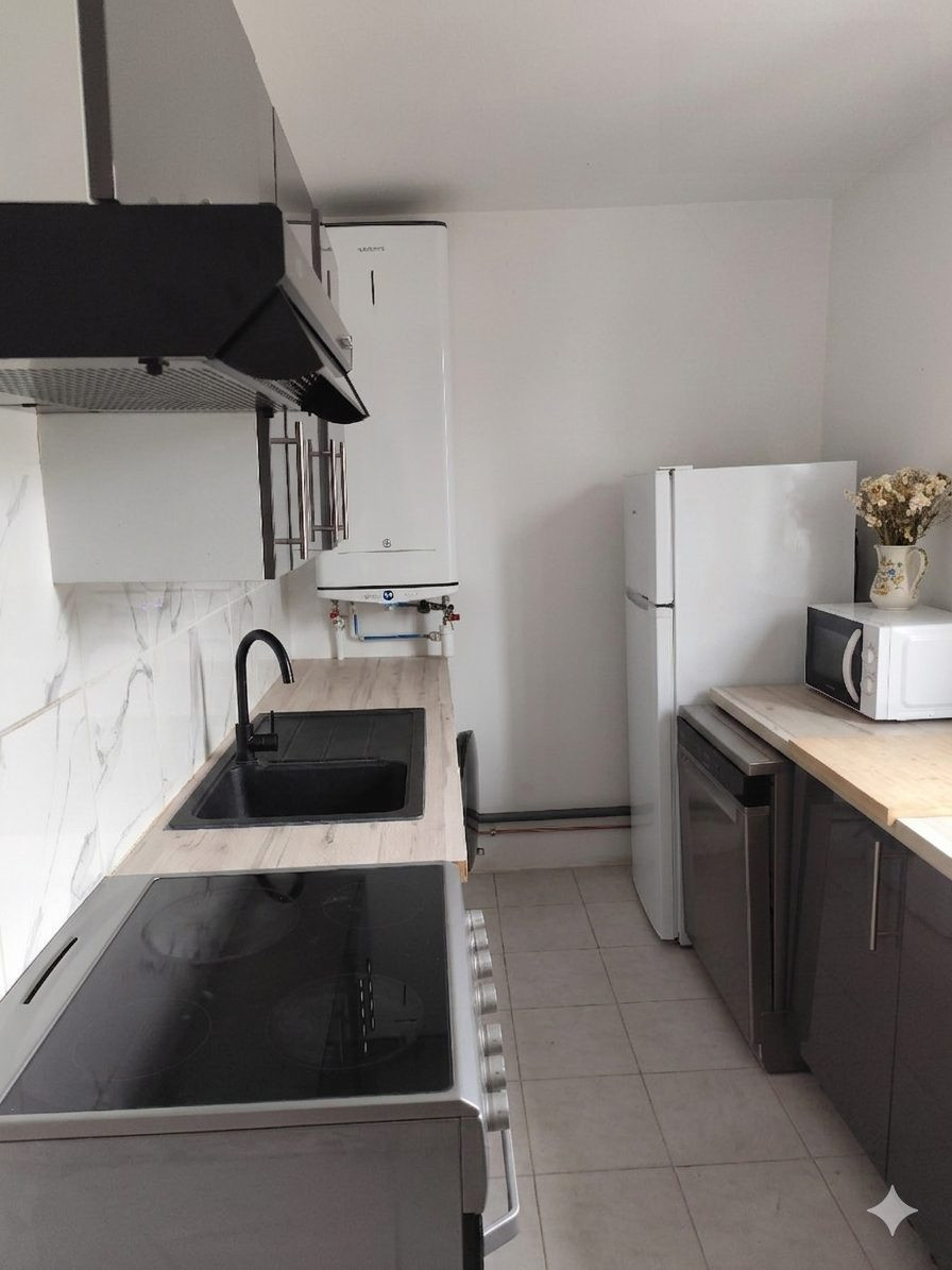 Appartement à vendre à Trappes, 56 m²