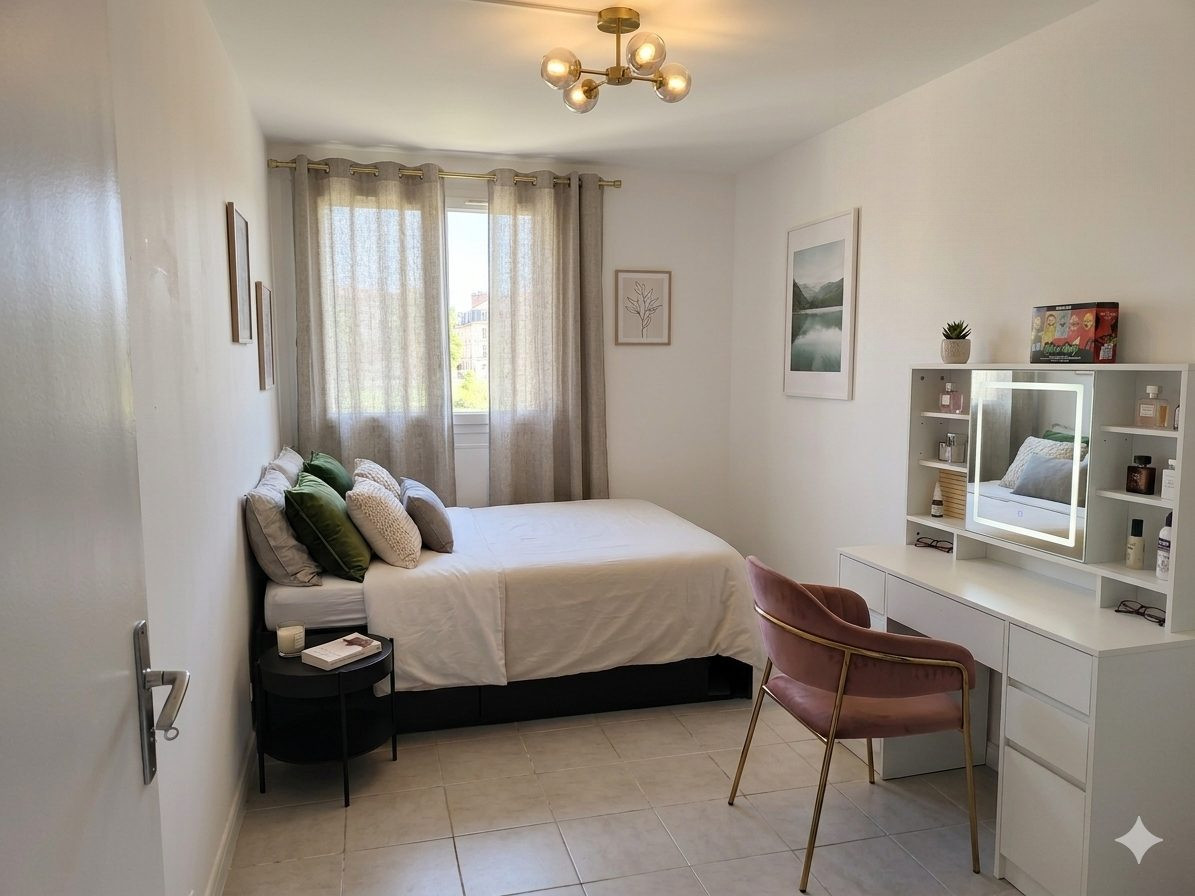 Appartement à vendre à Trappes, 56 m²