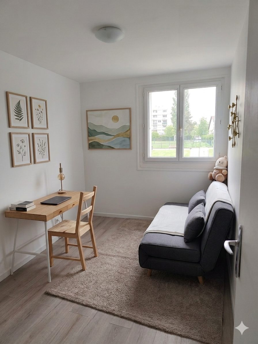Appartement à vendre à Trappes, 56 m²