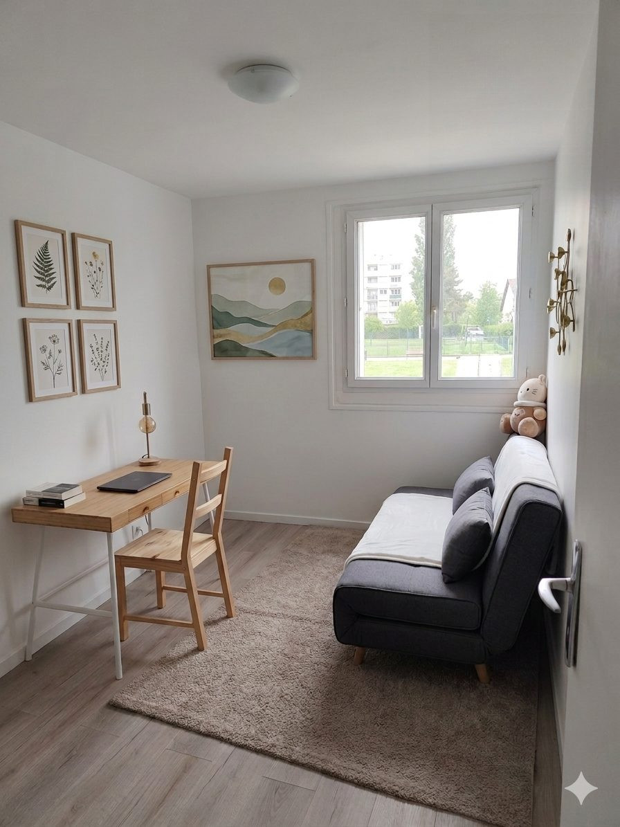 Appartement à vendre à Trappes, 56 m²