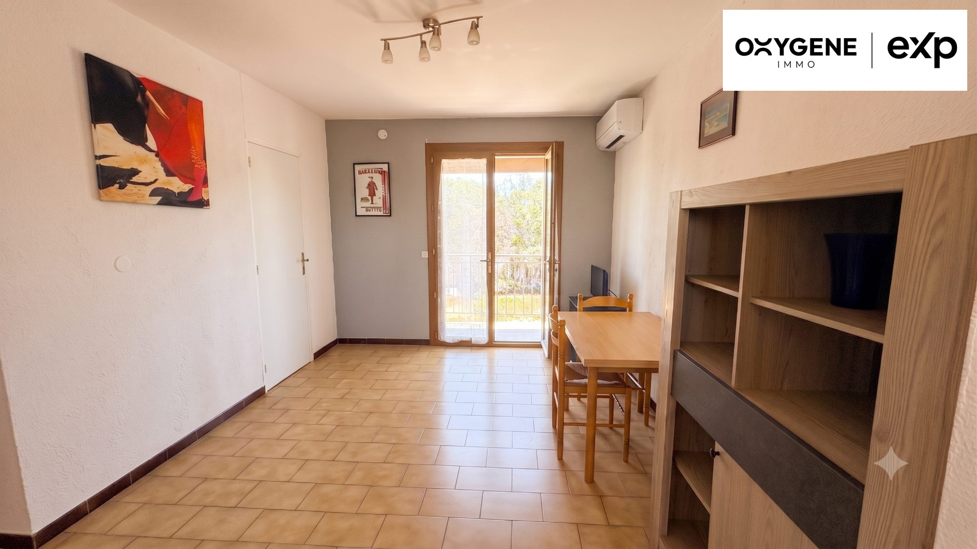 T2 À VALRAS-PLAGE – IDÉAL PIED-À-TERRE OU INVESTISSEMENT LOCATIF