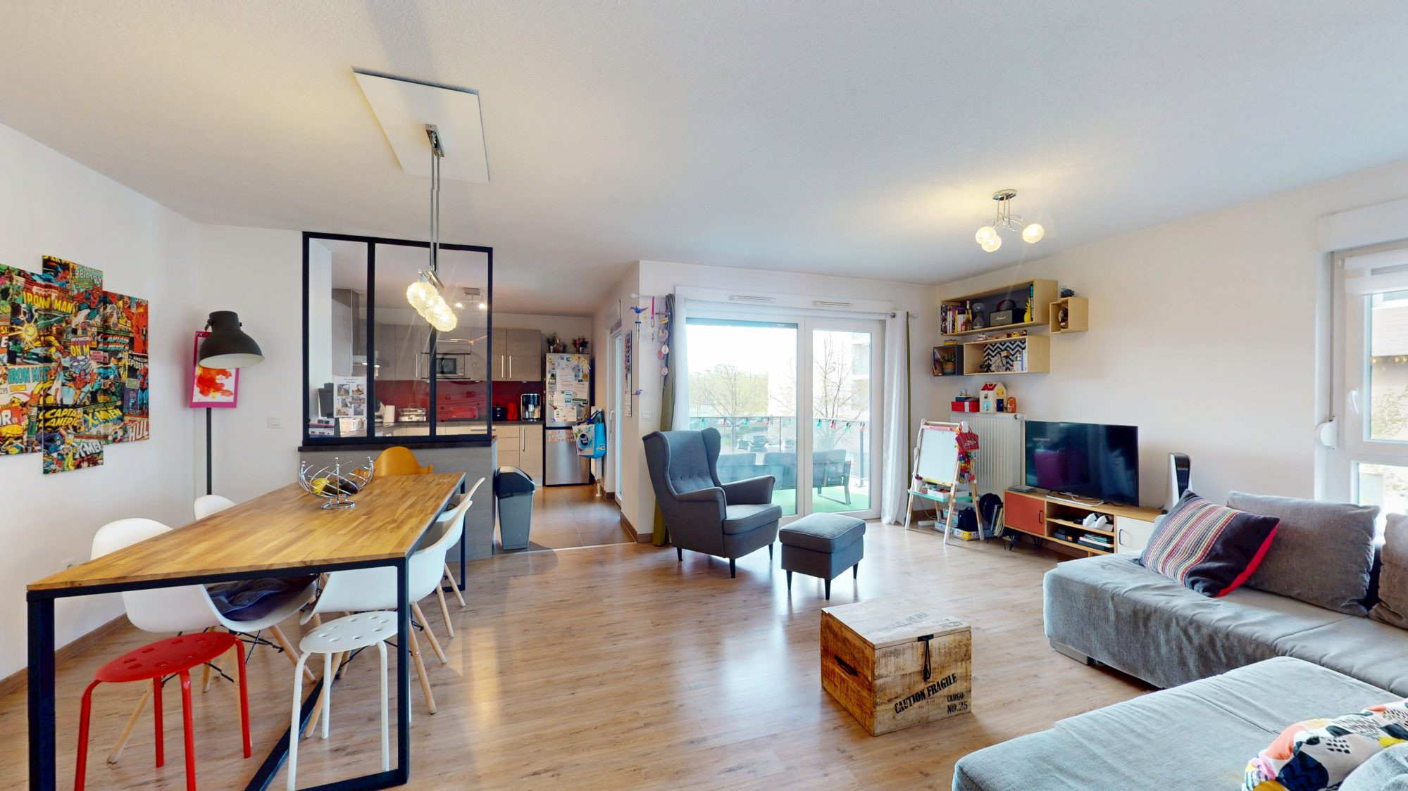 Appartement à vendre à Strasbourg, 85 m²
