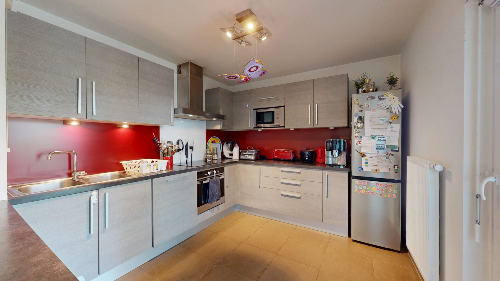 Family Apartment with Terrace 3