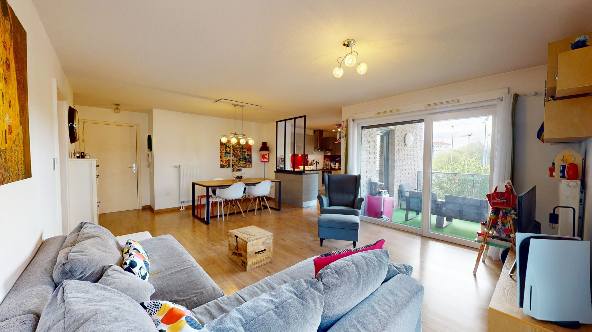 Appartement familial avec terrasse