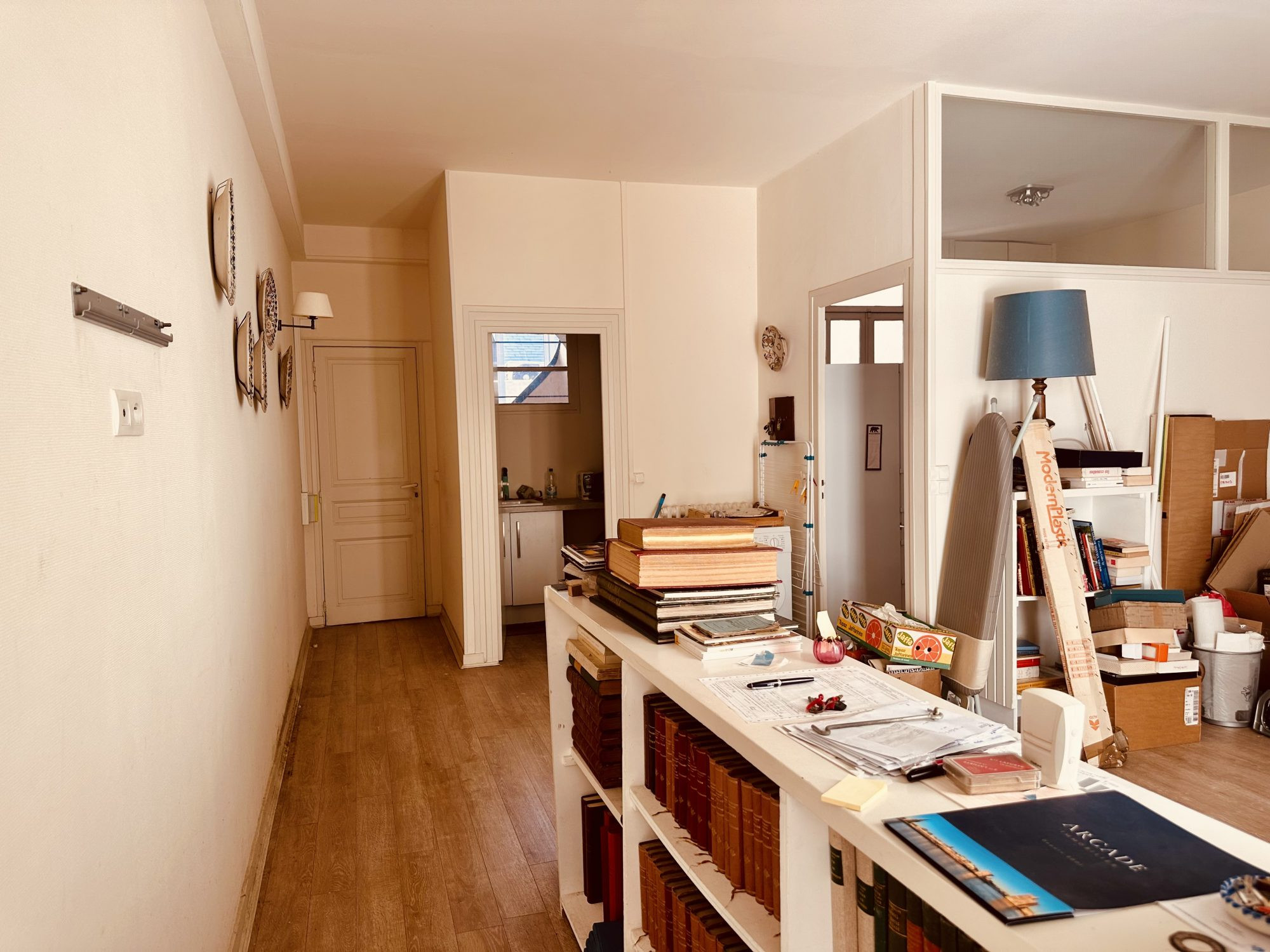 Grand appartement à rénover avec vue sur le Vieux Port de La Rochelle