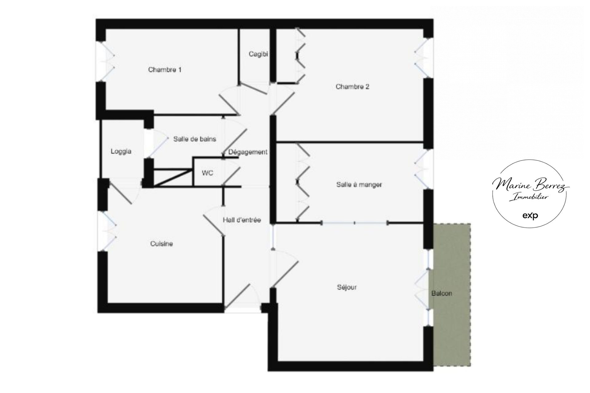 Appartement dans La Motte-Servolex