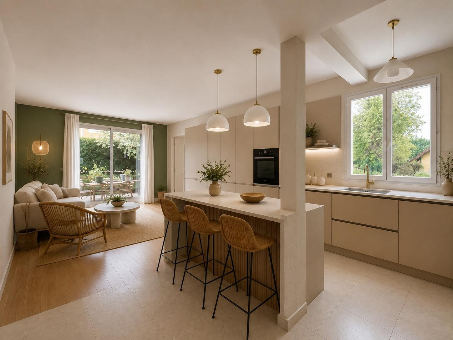 Annecy Vieugy T3 Duplex Terrasse Jardin Garage