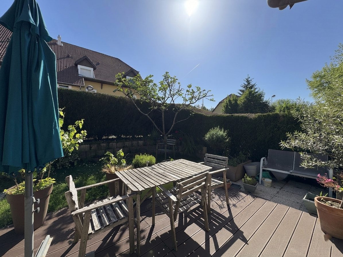 Annecy Vieugy T3 Duplex Terrace Garden Garage 3