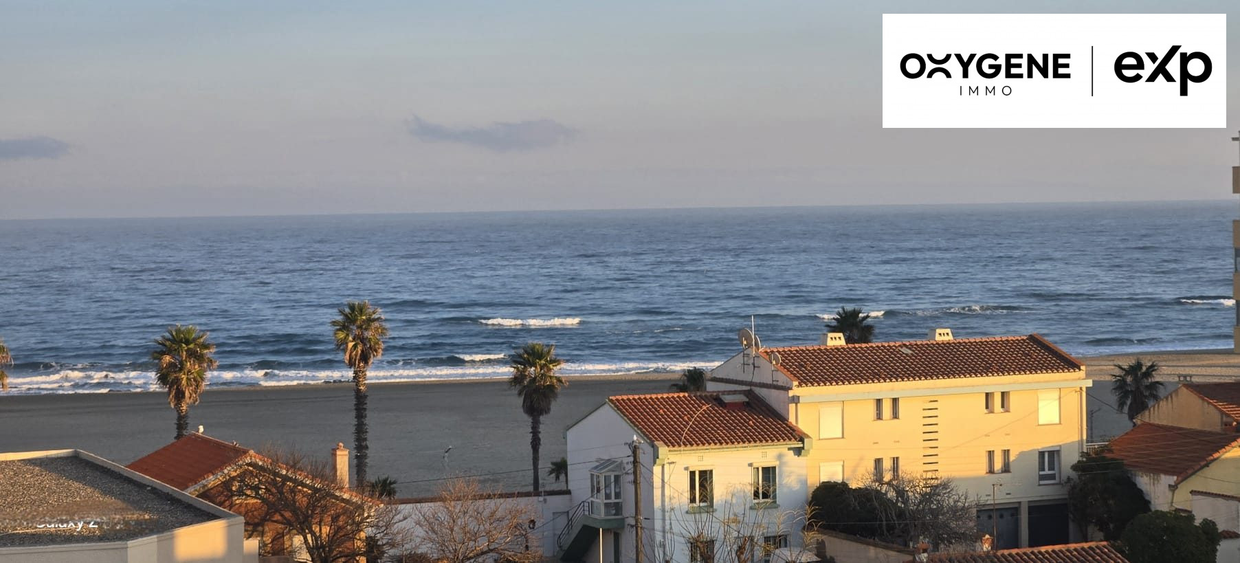 Appartement 85 m² dernier étage, vue mer : un bien rare à Canet