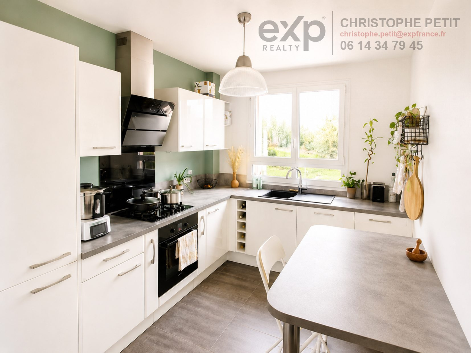 Appartement à vendre à Fontenay-le-Fleury, 98 m²
