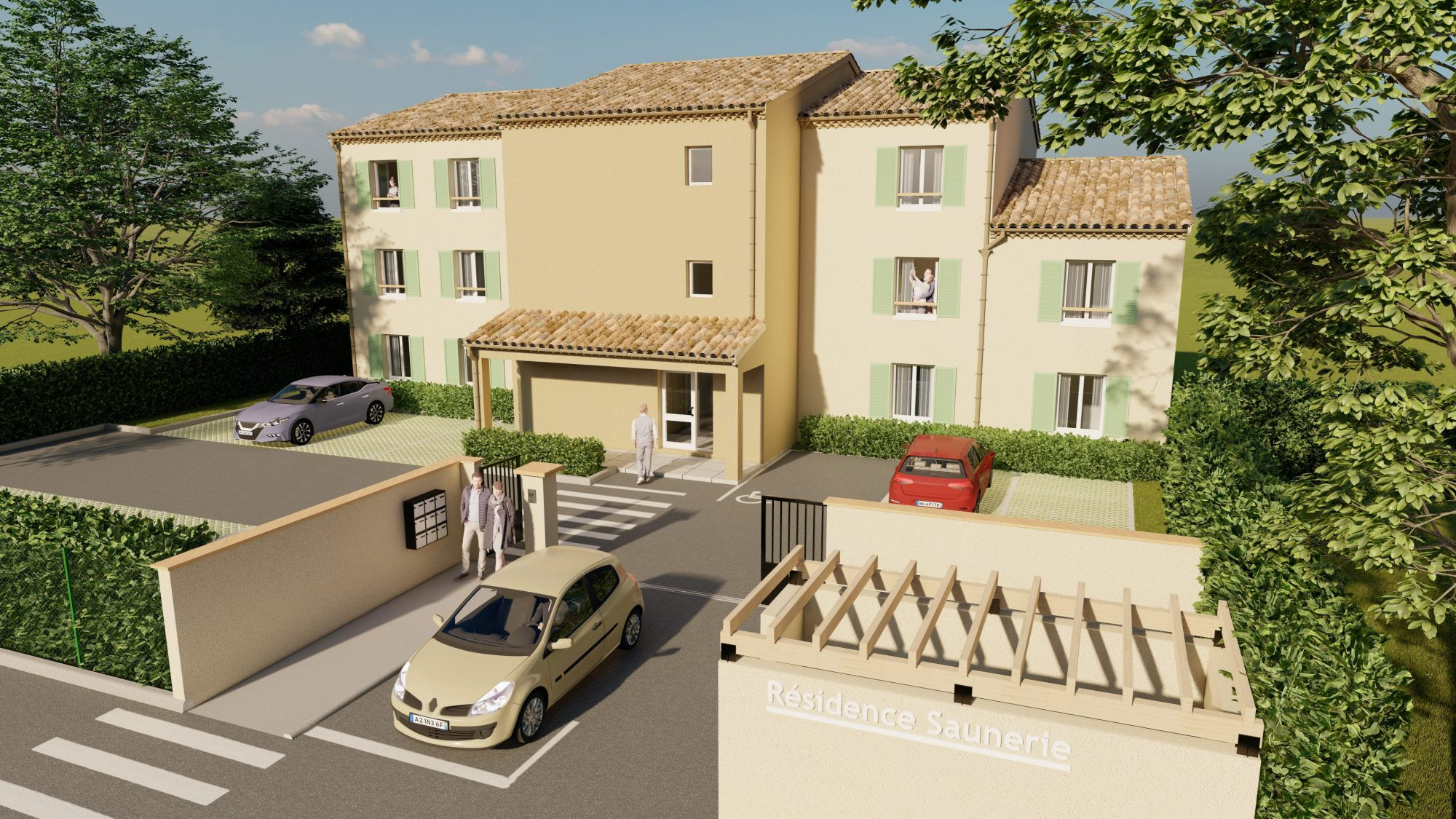 Appartement avec jardin