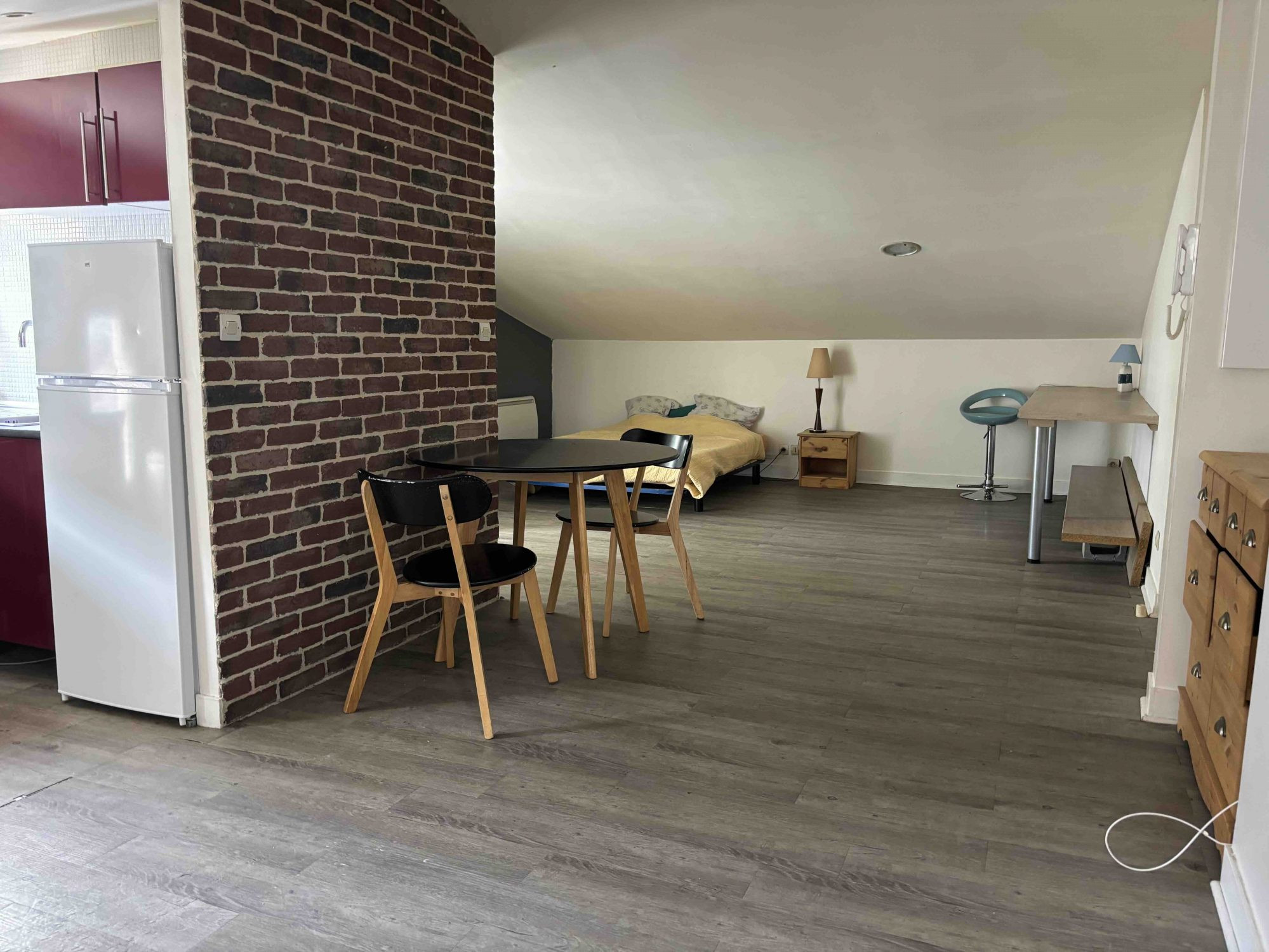 Appartement à vendre à La Rochelle, 24 m²