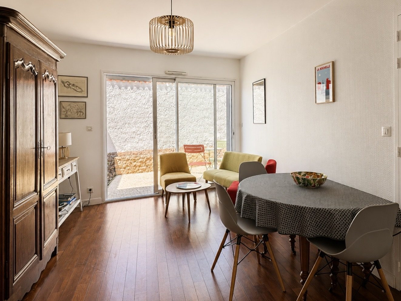 Appartement à vendre à La Rochelle, 40 m²