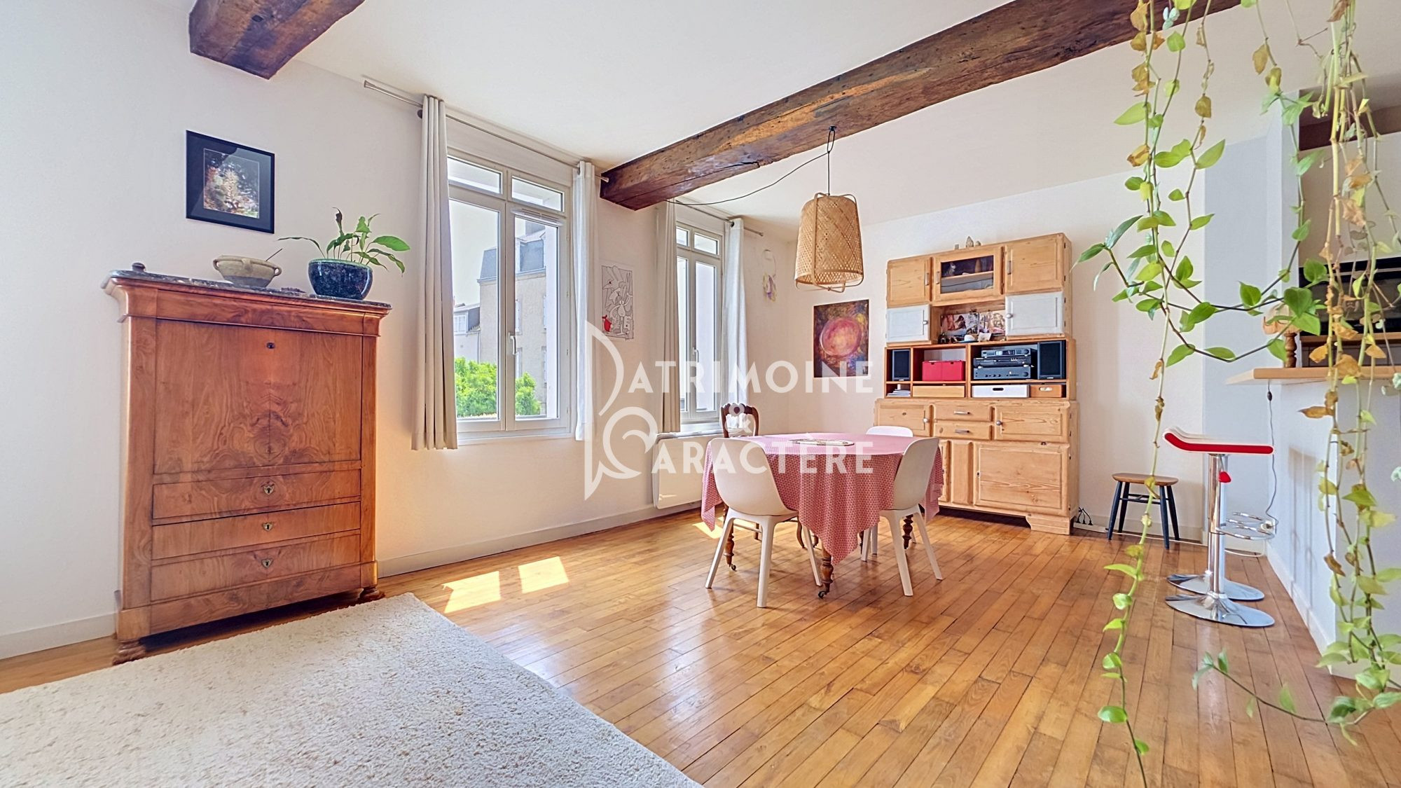 Appartement de charme avec terrasse au cœur du quartier Saint-Patern à Vannes