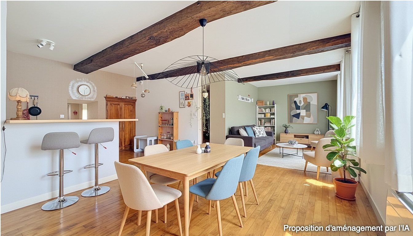 Appartement à vendre à Vannes, 85 m²