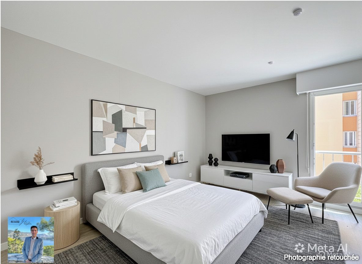 SUPERB 4-ROOM APARTMENT SAINT LAURENT DU VAR 3