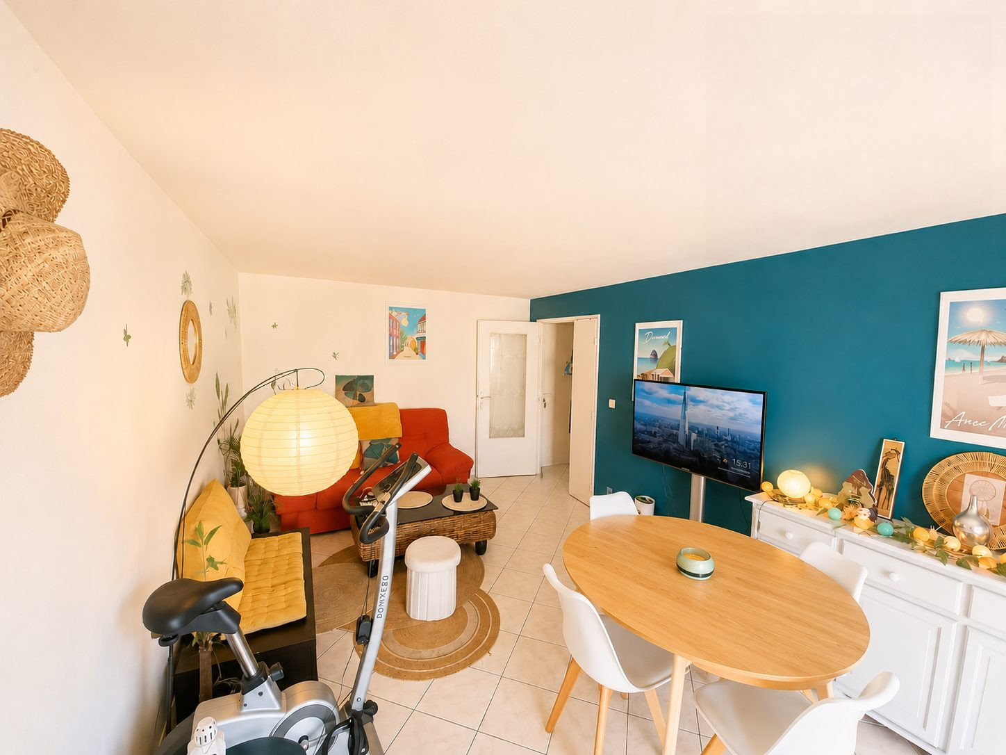 Appartement 3 pièces 54 m² · à Bondy · 54 m² · 210 000 €