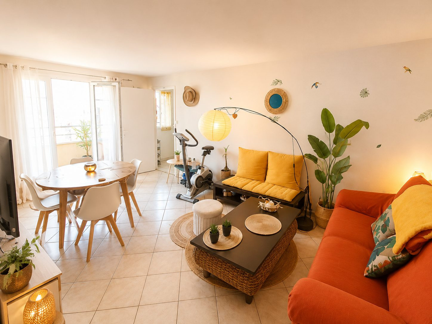 Appartement T3, 55 m² 93140 Bondy