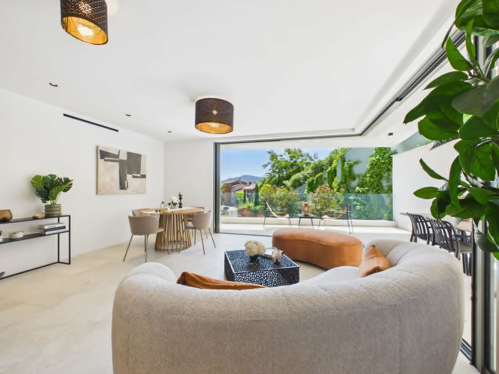 Appartement neuf 3 pièces avec terrasse