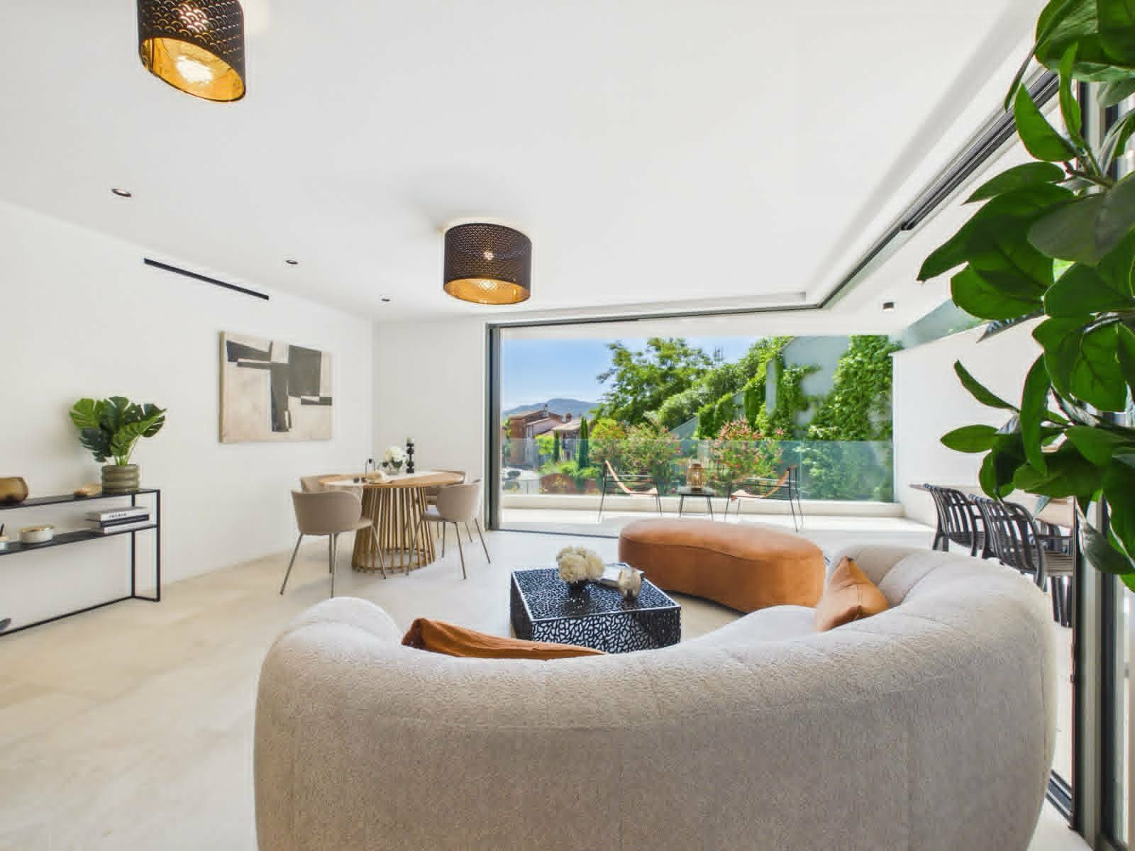 Appartement neuf 3 pièces avec terrasse