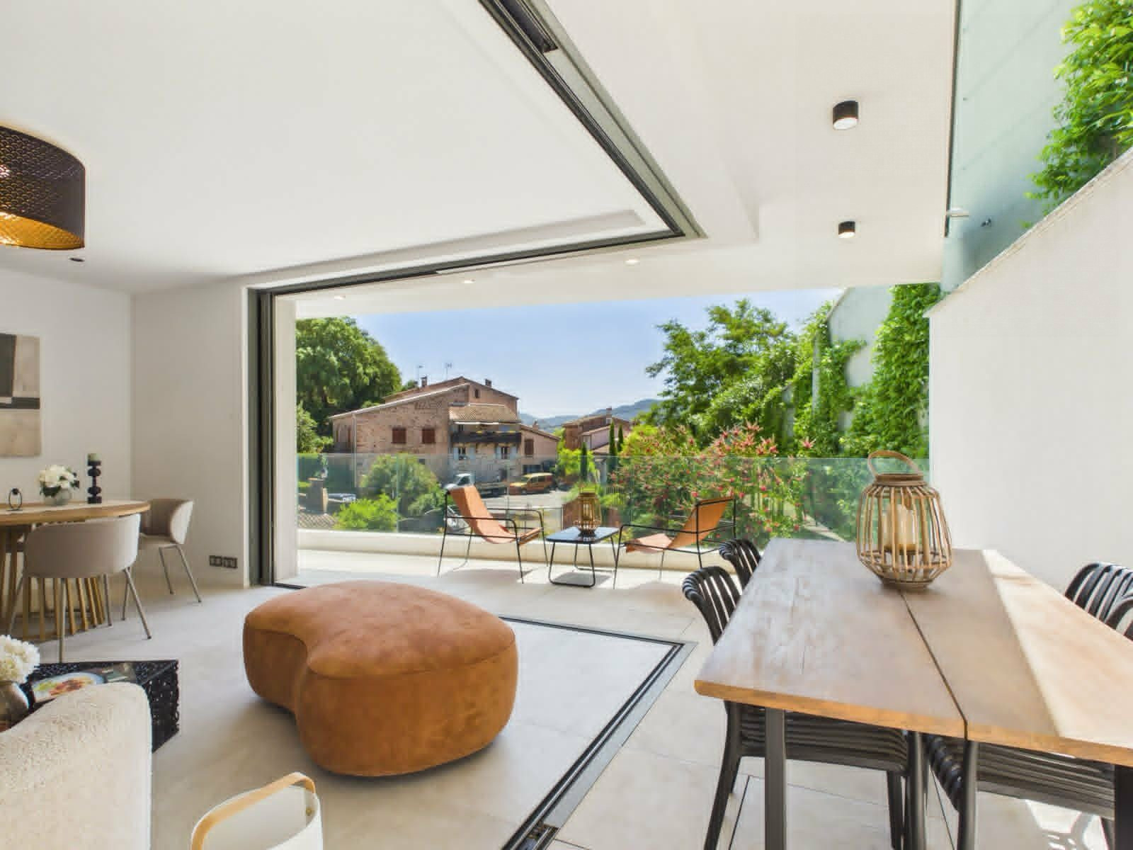 Appartement neuf 3 pièces avec terrasse