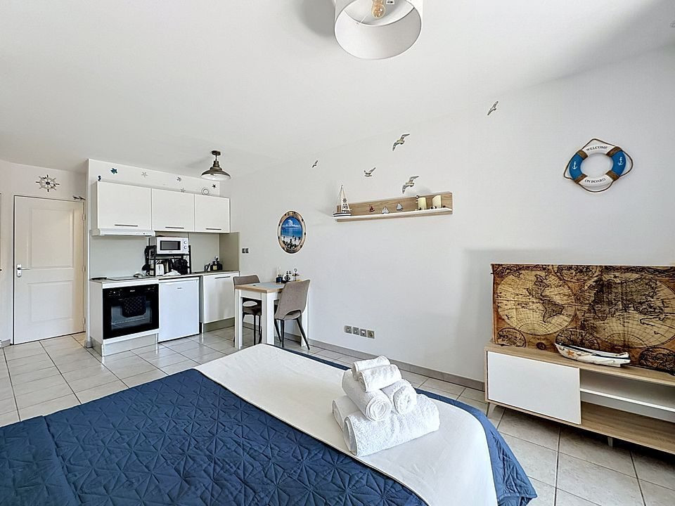 Appartement 1 pièce 25 m² · à Le Cannet · 25 m² · 137 800 €
